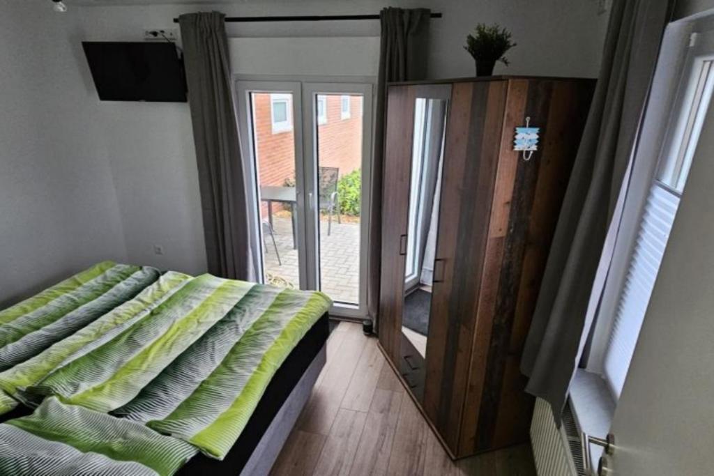 Ferienwohnung Wildgans 2 Dollart Ostfriesland Ditzumerverlaat Exterior photo