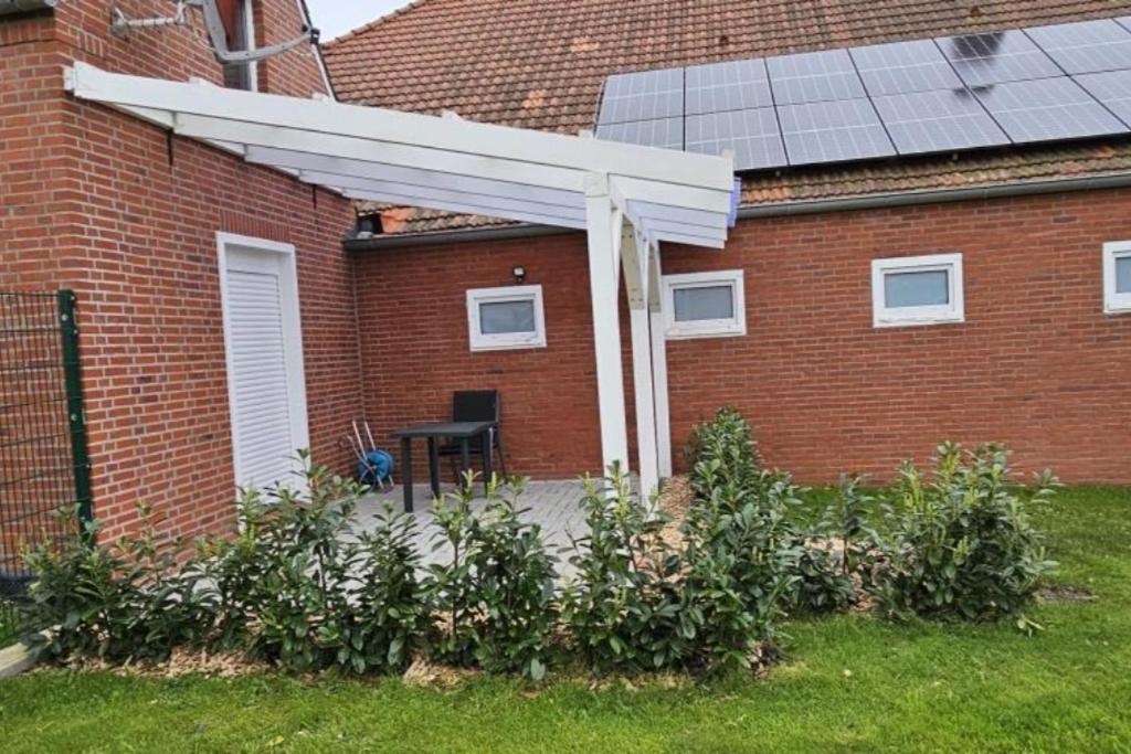 Ferienwohnung Wildgans 2 Dollart Ostfriesland Ditzumerverlaat Exterior photo